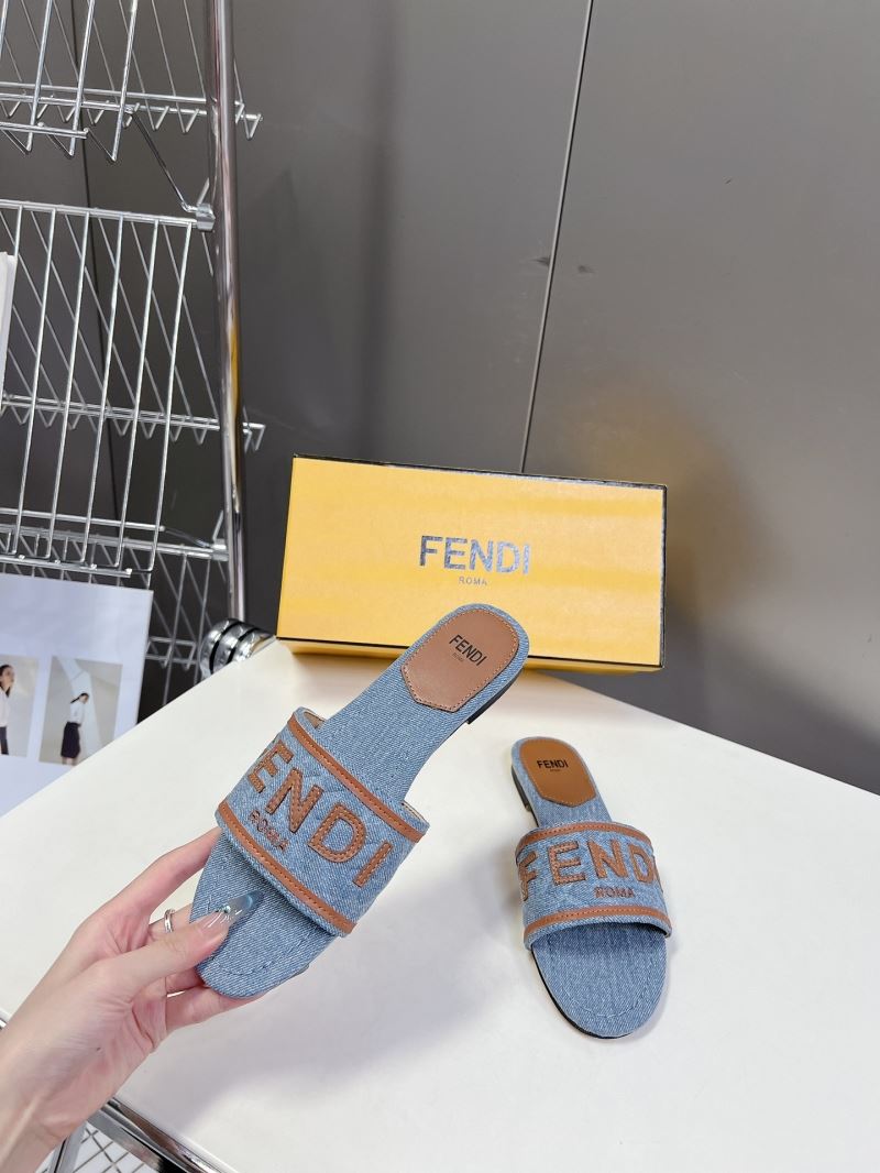 Fendi Slippers